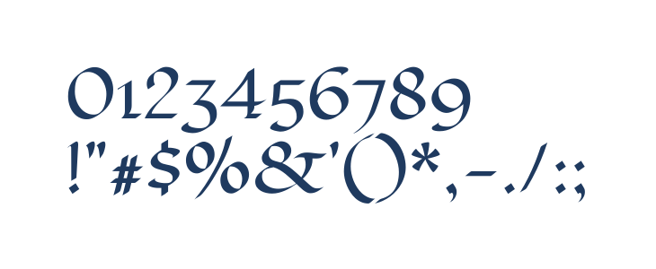 Fondamento Other Characters