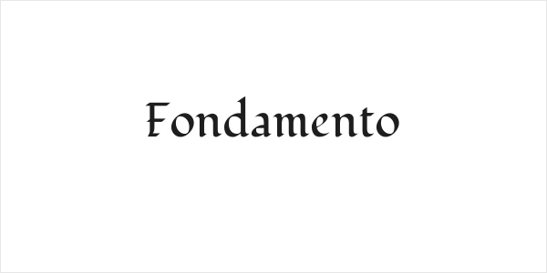 Fondamento Logo