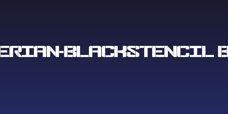 Fonderian-BlackStencil Black Social Header