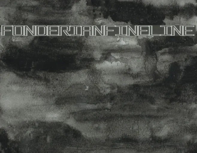 FonderianFineline Example 2