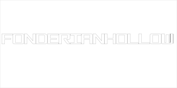 FonderianHollow Logo
