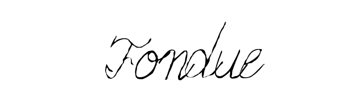 Fondue Font