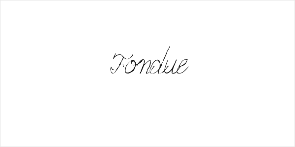 Fondue Logo