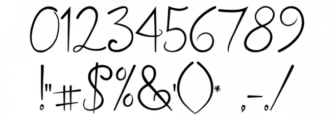 Fondy Caratteri ALTRI CARATTERI