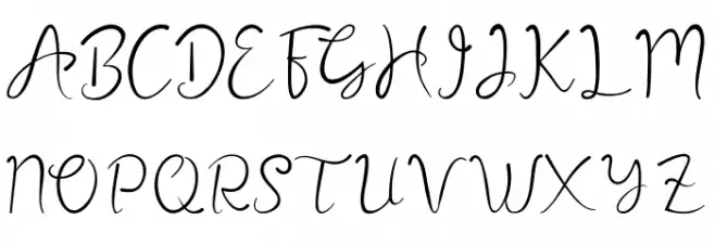 Fondy Шрифта ВЕРХНИЙ