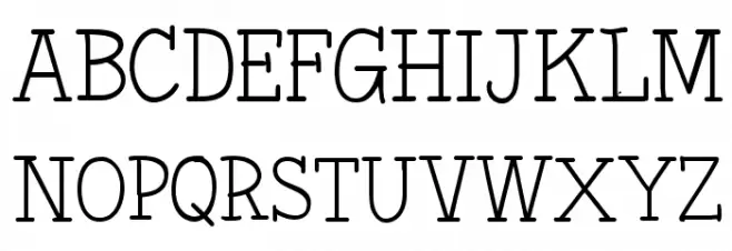 Fonesia Light Шрифта ВЕРХНИЙ