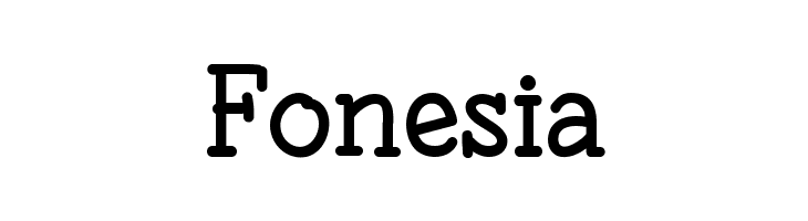 Fonesia  Fuentes Gratis Descargar