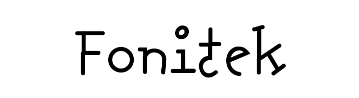 Fonitek Font