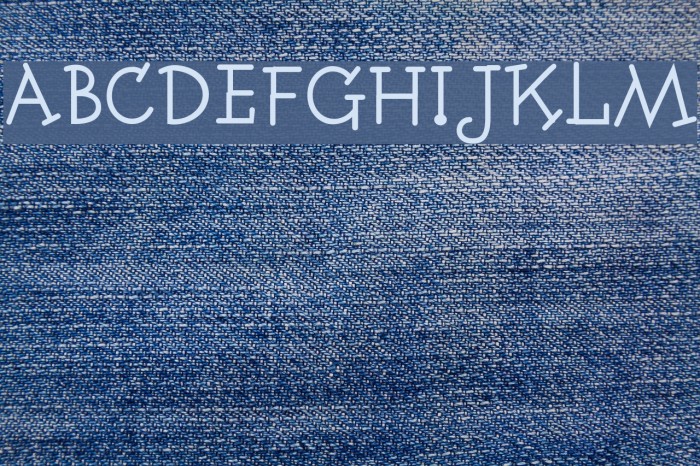 Fonitek Font examples
