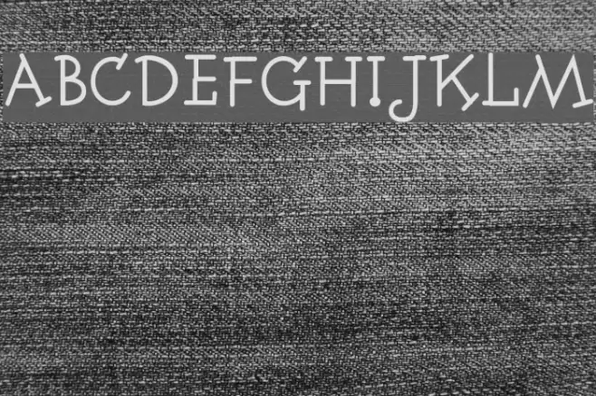 Fonitek Font examples