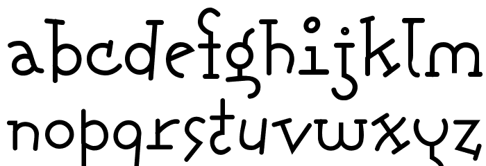 Fonitek Font LOWERCASE