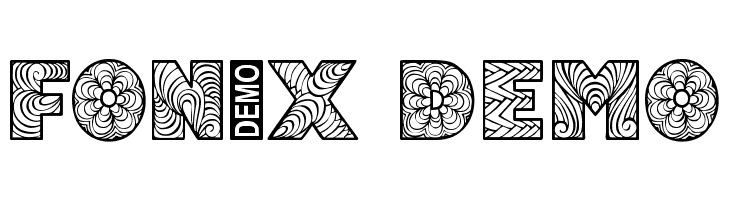 Fonix Demo  font caratteri gratis
