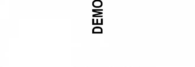 Fonix Demo Font OTHER CHARS