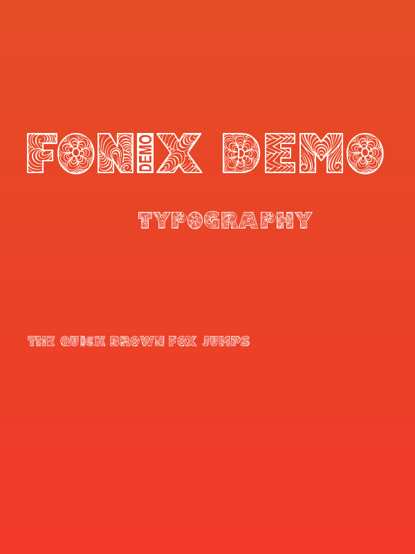 Fonix Demo Poster