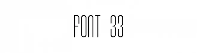 Font 33  تنزيل الخطوط