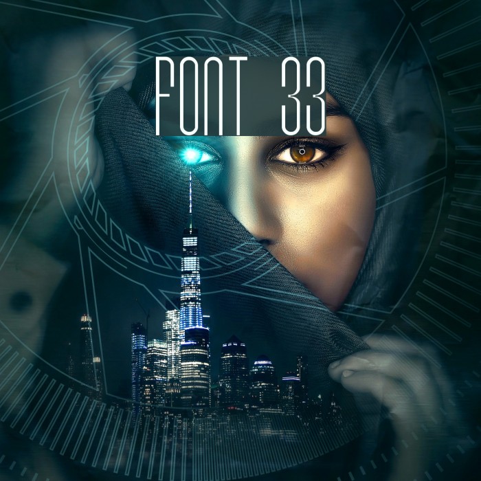 Font 33 Font examples