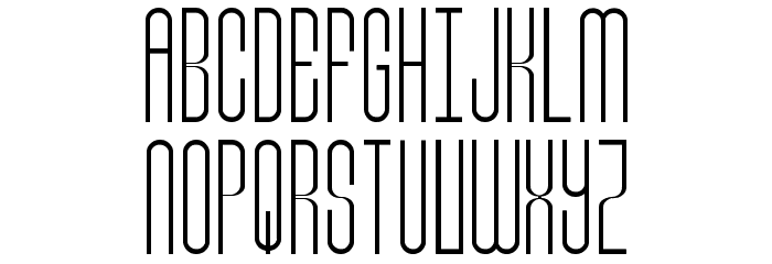 Font 33 Font LOWERCASE