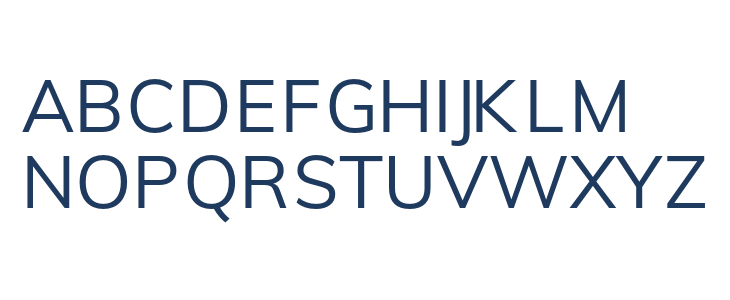 Font Awesome 5 Free Solid 900 Uppercase