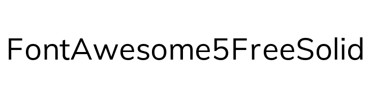 Font Awesome 5 Miễn phí Solid: Font Awesome 5 Solid là bộ sưu tập những biểu tượng đầy uy lực và linh hoạt cho dự án của bạn. Với phiên bản Miễn phí mới nhất, bạn sẽ có thể sử dụng các biểu tượng Solid để tạo nên những thiết kế đẹp và chuyên nghiệp nhất. Khám phá ngay để tận hưởng các trải nghiệm thiết kế tuyệt vời.