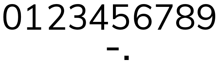 Font Awesome 5 Free Solid Font OTHER CHARS