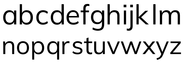 Font Awesome 5 Free Solid Font LOWERCASE