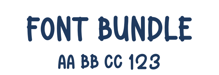 Font Bundle Font Preview