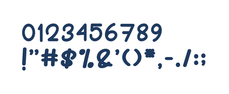 Font Bundle Other Characters