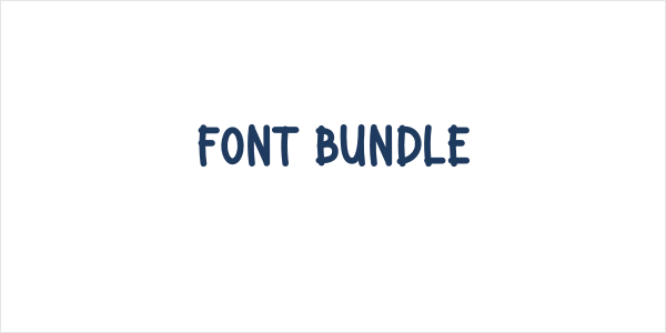 Font Bundle Logo