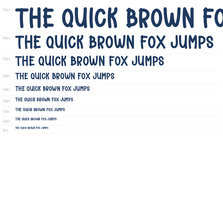 Font Bundle Waterfall