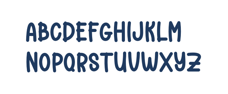 Font Bundle Lowercase