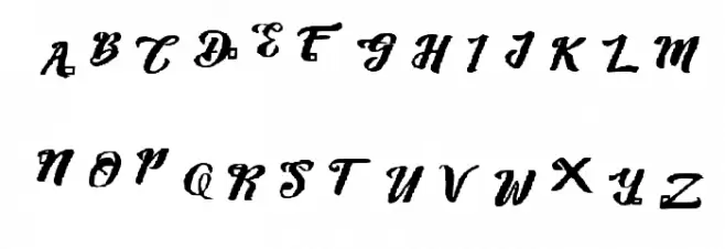 Font By Maxhomework Regular Schriftart Groß