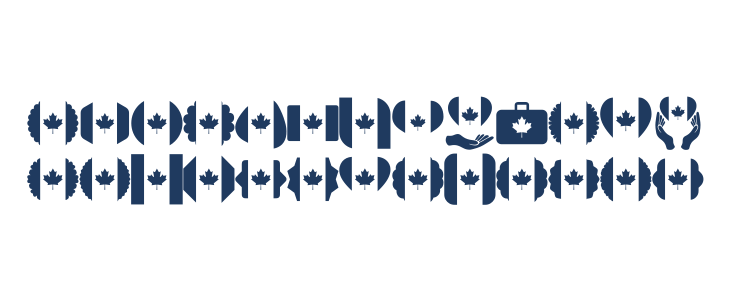 Font Canada Color Lowercase