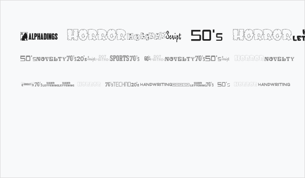 Font Collecting JL Business Card