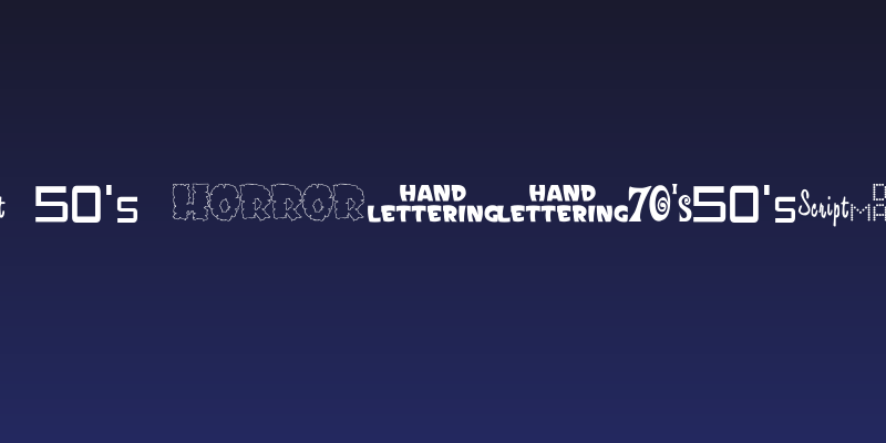 Font Collecting JL Social Header