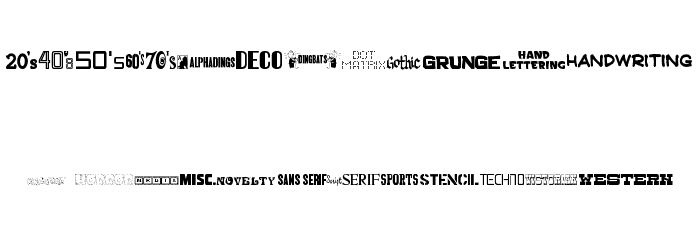 Font Collecting JL Font LOWERCASE