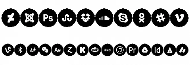 Font Color 2019 Font OTHER CHARS