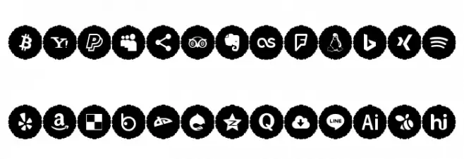 Font Color 2019 Schriftart Groß