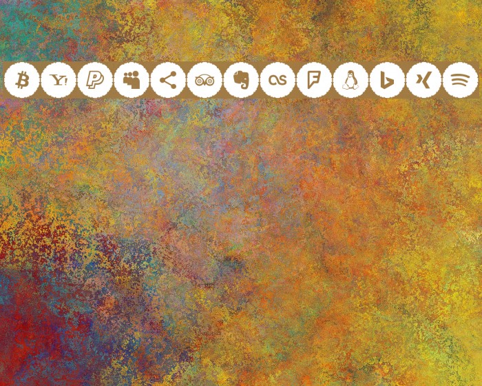 Font Color 2019 Schriftart examples