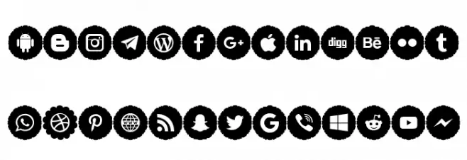 Font Color 2019 Fuentes MINÚSCULAS