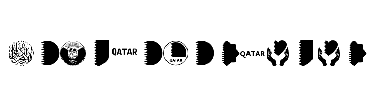 Shapes pro. Qatar шрифт. Шрифт Катару. Qatar typeface.