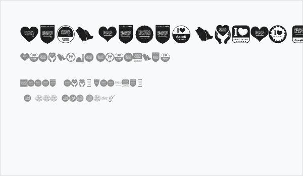 Font Color Saudi Arabia Business Card