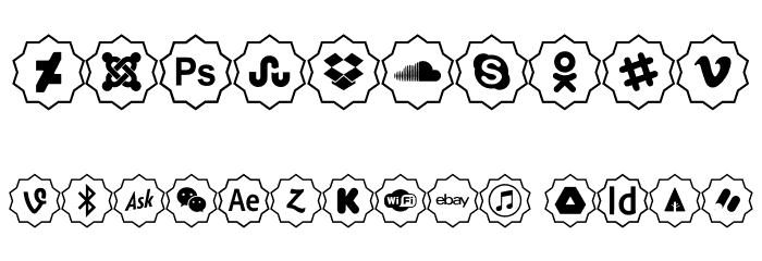Font Color icon Font OTHER CHARS