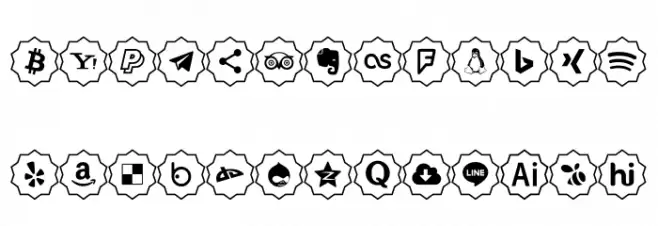Font Color icon Schriftart Groß