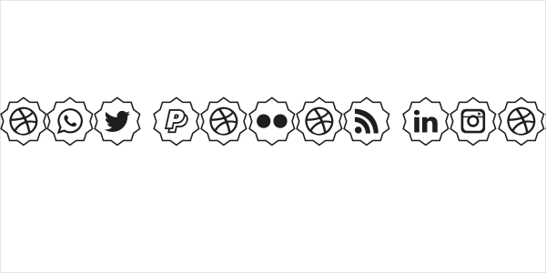 Font Color icon Logo