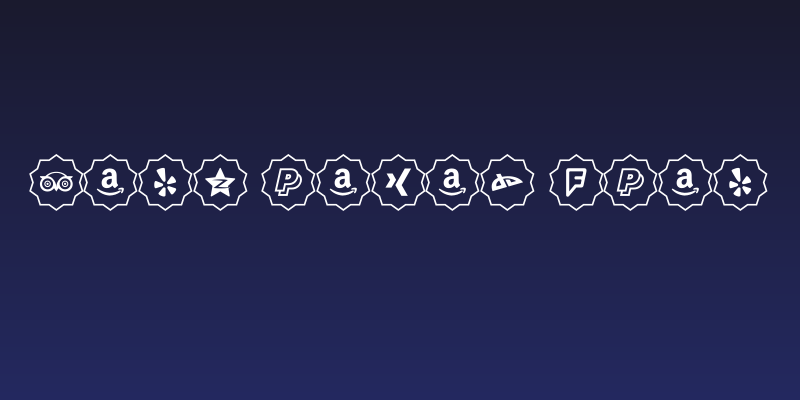 Font Color icon Social Header