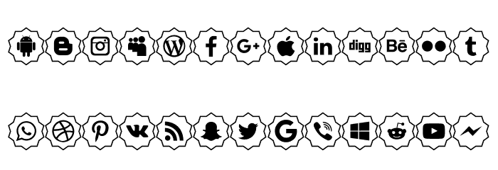 Font Color icon Font LOWERCASE