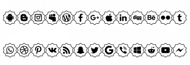 Font Color icon خط أحرف صغيرة