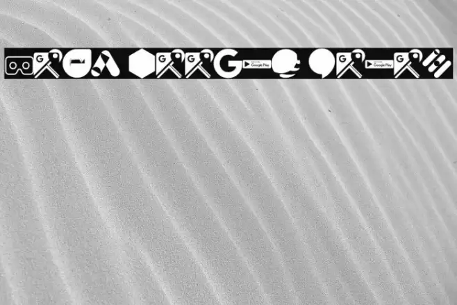 Font Google Color Font examples