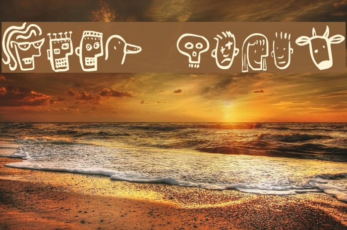 Font Heads Example 1