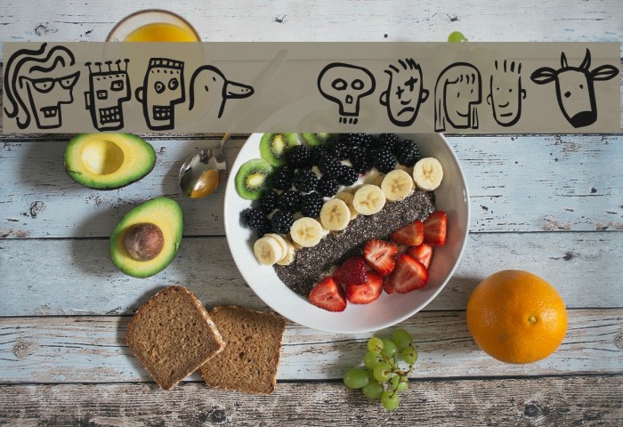 Font Heads Example 3